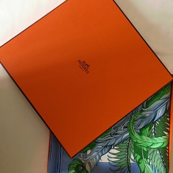 Hermes Scarf - Picture 3 of 5